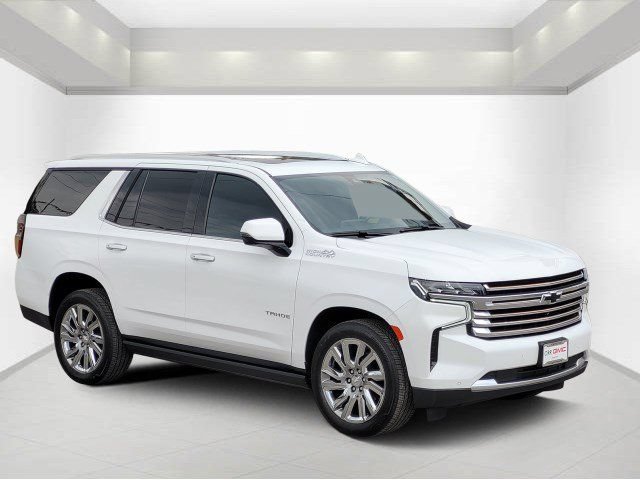 Used 2021 Chevrolet Tahoe High Country
