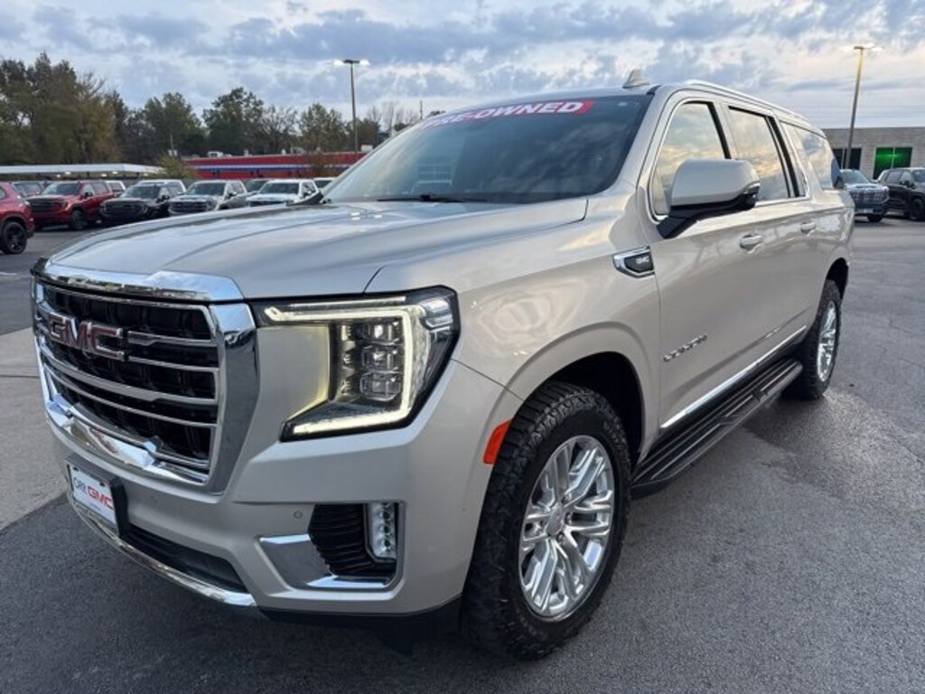 Used 2021 GMC Yukon XL SLT SUV