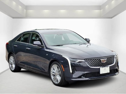 2025 CADILLAC CT4 Premium Luxury Sedan