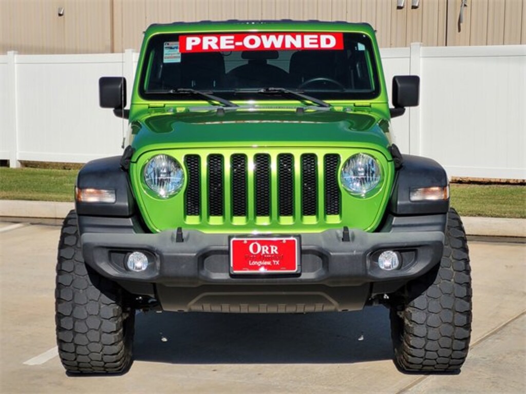 Used 2018 Jeep Wrangler Unlimited Sport S