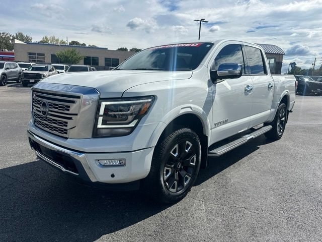 Used 2024 Nissan Titan Platinum Reserve