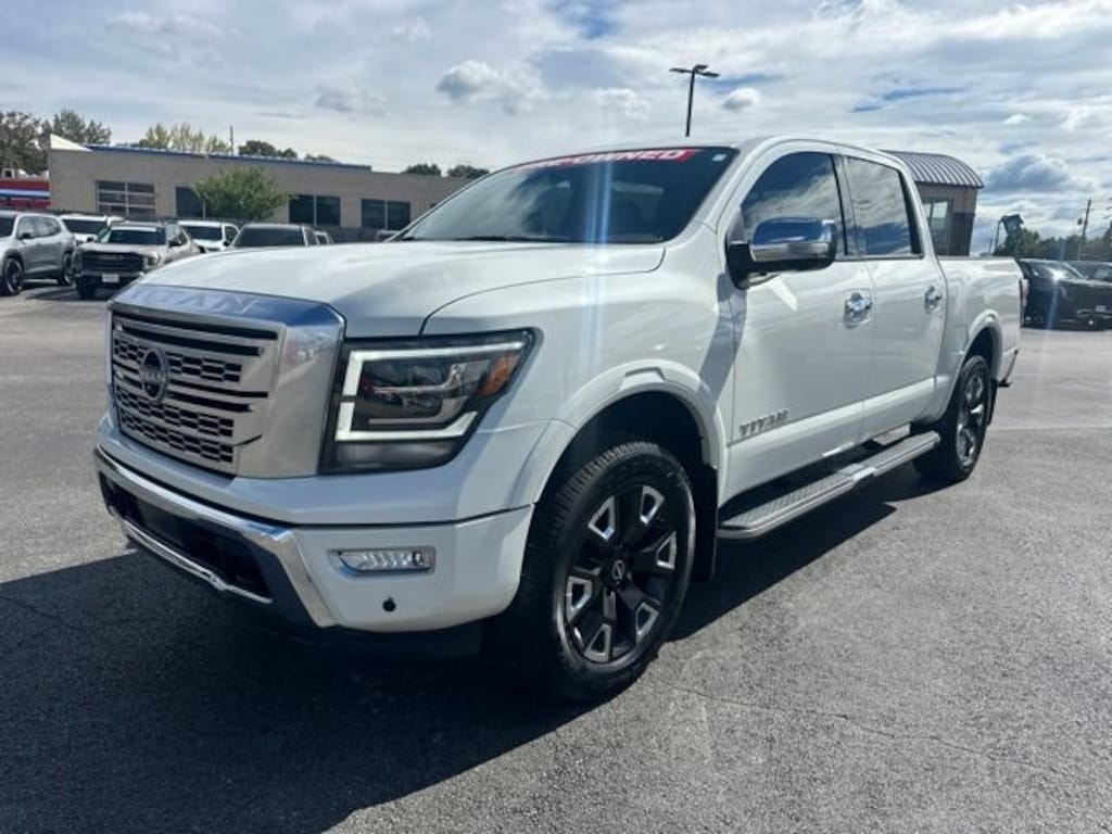 Used 2024 Nissan Titan Platinum Reserve