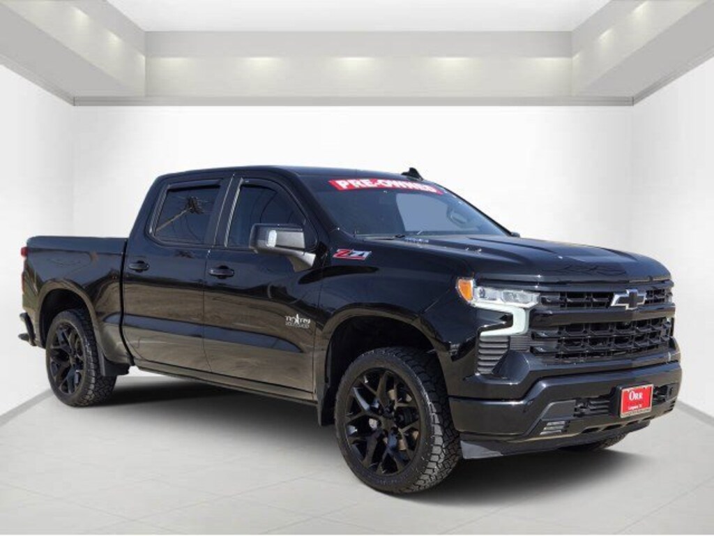 Used 2023 Chevrolet Silverado 1500 RST Truck