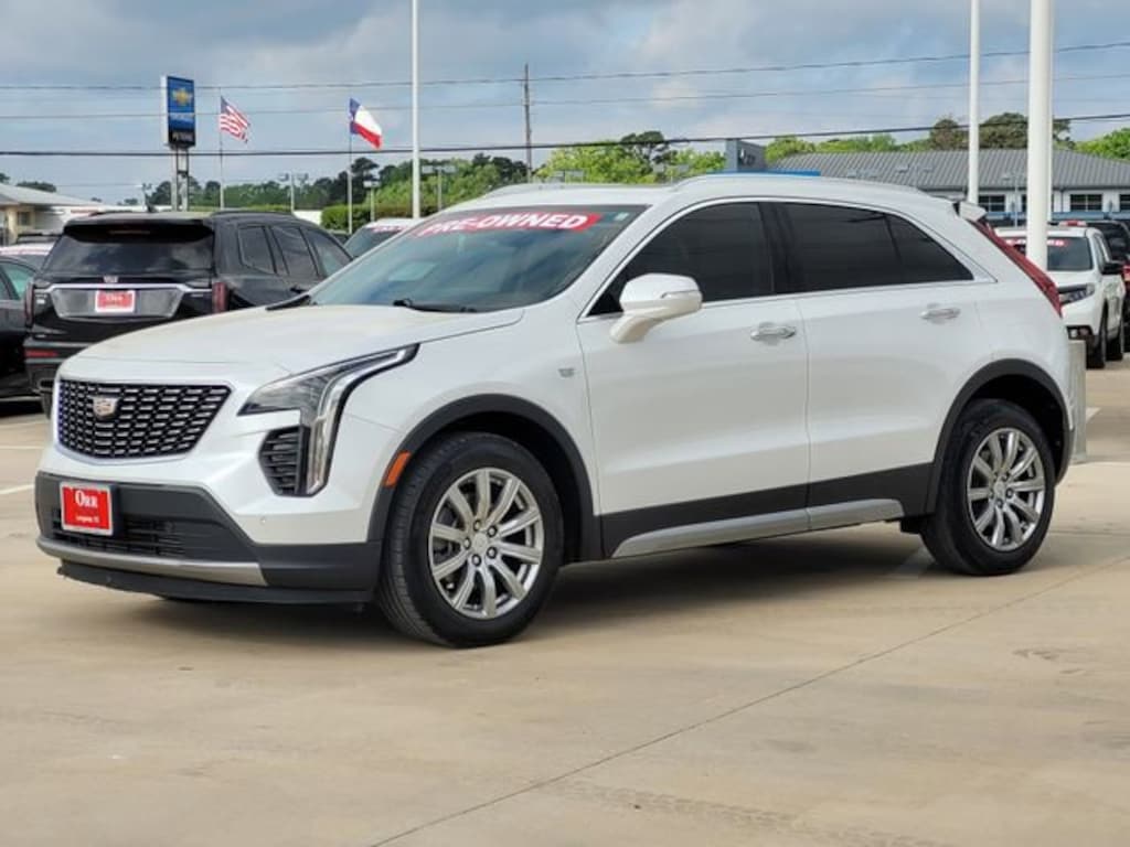 Used 2021 CADILLAC XT4 FWD Premium Luxury SUV