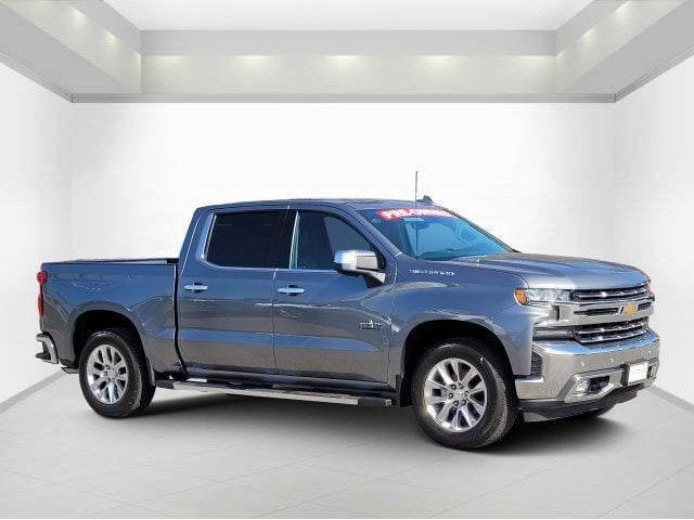 Used 2021 Chevrolet Silverado 1500 LTZ