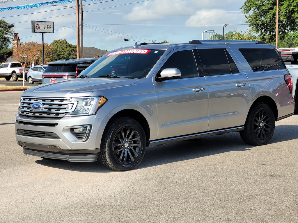 Used 2021 Ford Expedition Max Limited