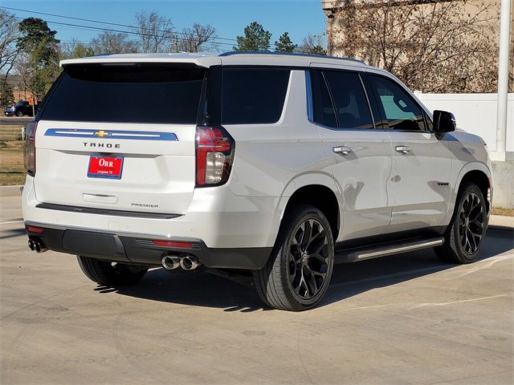 Used 2021 Chevrolet Tahoe Premier SUV