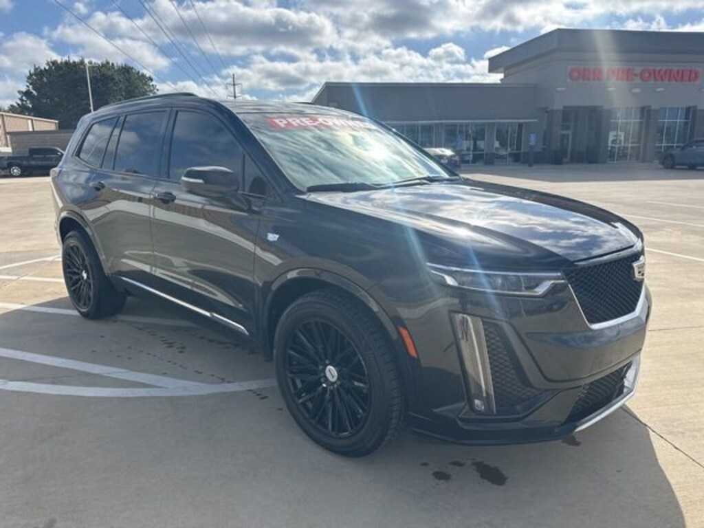 Used 2020 CADILLAC XT6 AWD Sport SUV