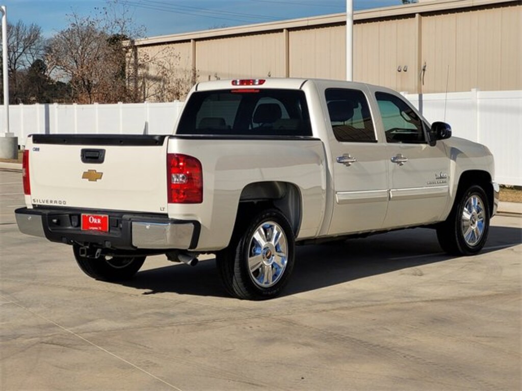 Used 2013 Chevrolet Silverado 1500 LT Truck