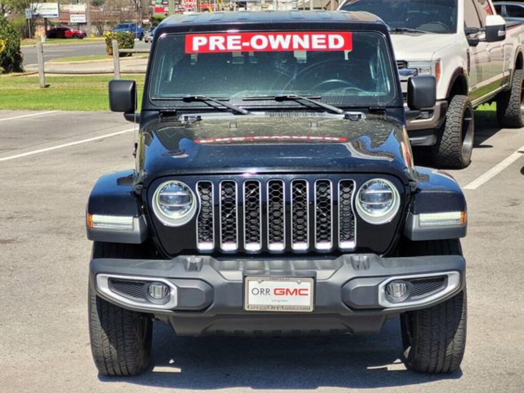 Used 2020 Jeep Gladiator Overland