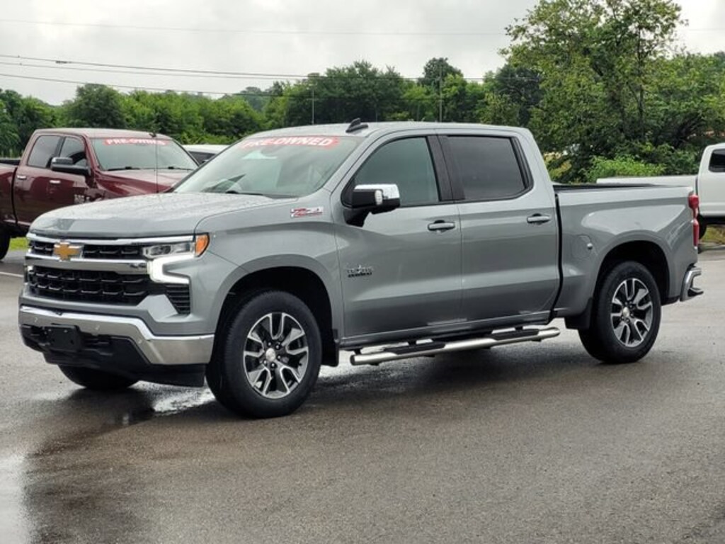 Used 2024 Chevrolet Silverado 1500 LT Truck