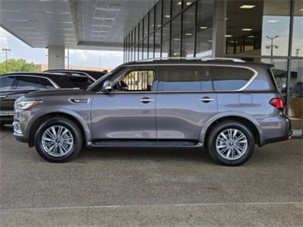 Used 2024 INFINITI QX80 Luxe