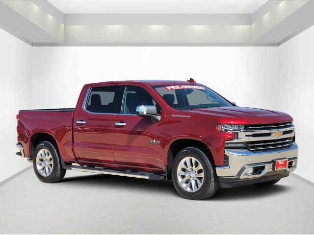 Used 2019 Chevrolet Silverado 1500 LTZ