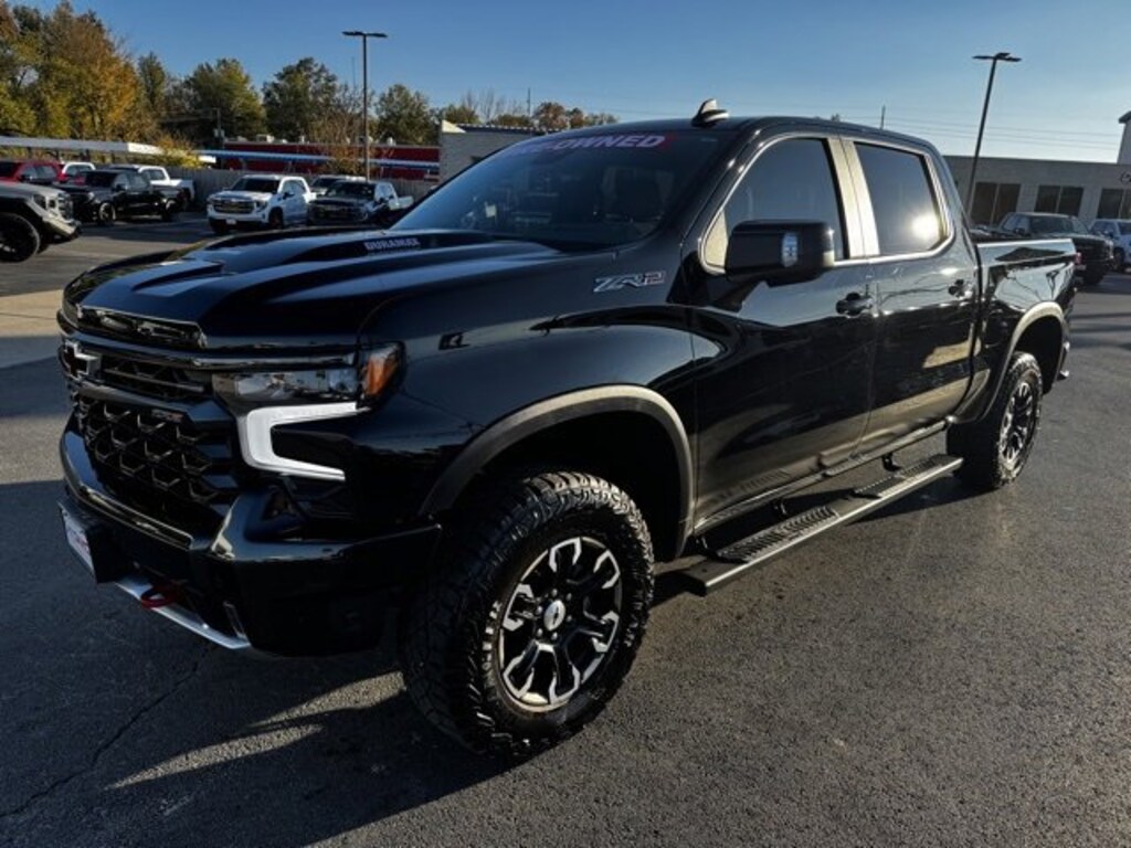 Used 2025 Chevrolet Silverado 1500 ZR2 Truck