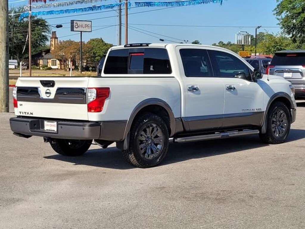 Used 2018 Nissan Titan Platinum Reserve
