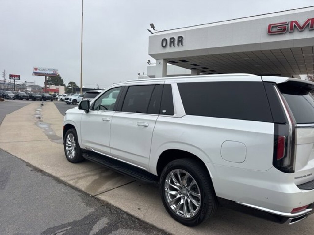 Certified 2022 CADILLAC Escalade ESV Premium Luxury SUV