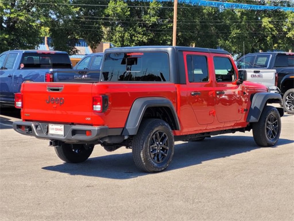 Used 2023 Jeep Gladiator Sport S