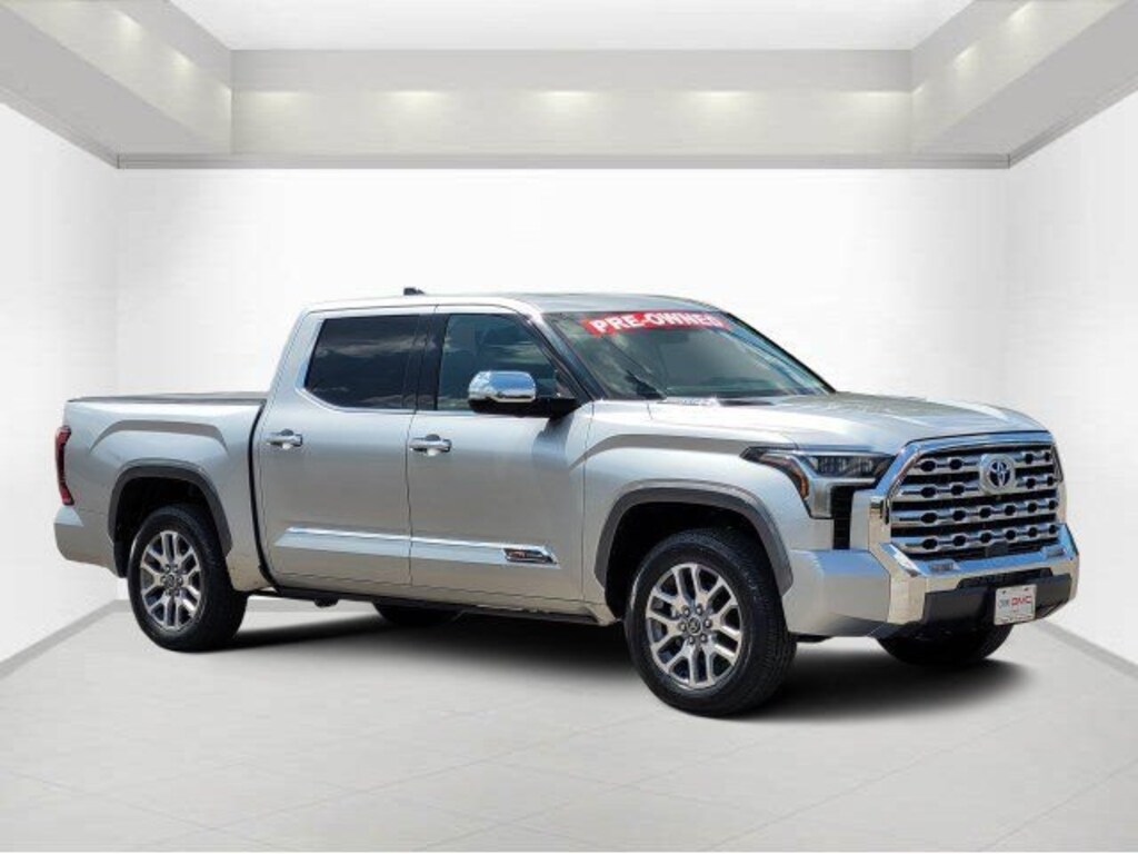 Used 2023 Toyota Tundra 4WD 1794 Edition Hybrid