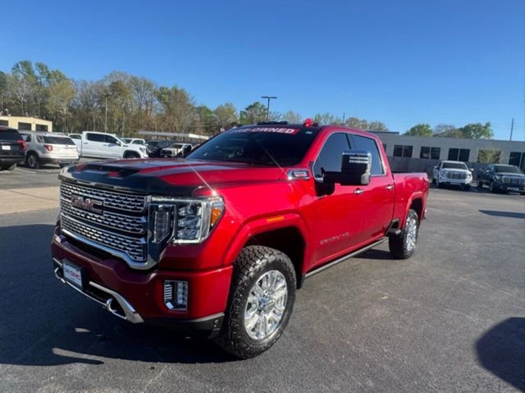 Used 2022 GMC Sierra 2500 HD Denali Truck