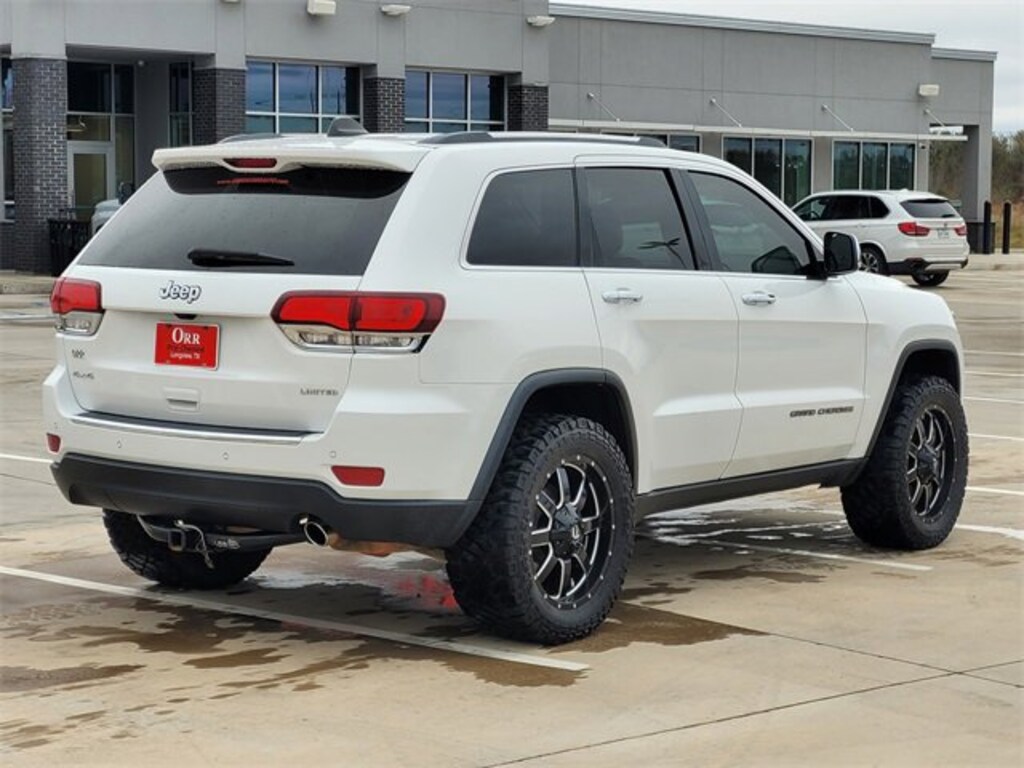 Used 2020 Jeep Grand Cherokee Limited