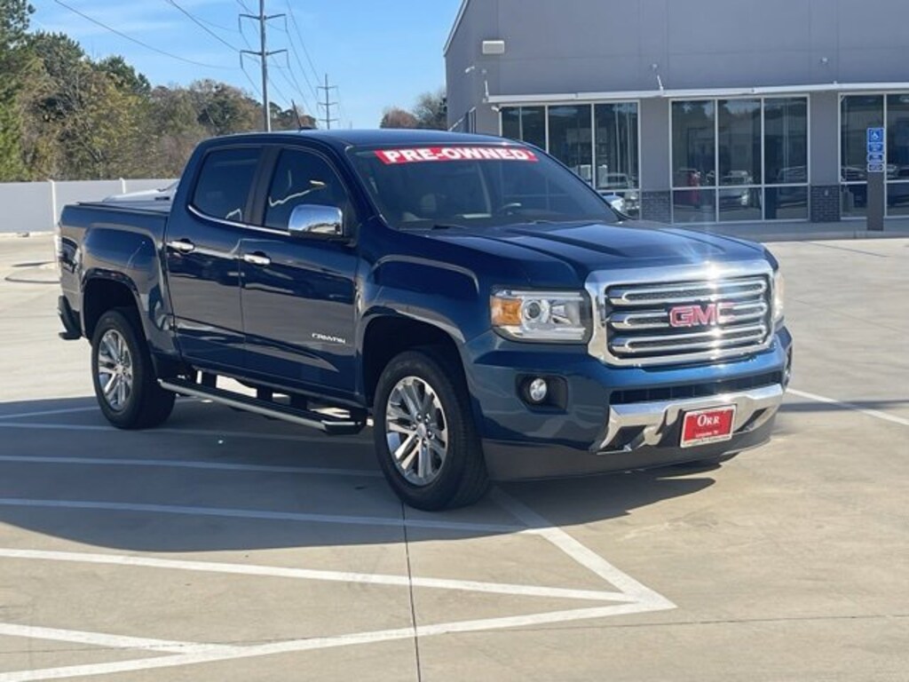 Used 2020 GMC Canyon SLT Truck