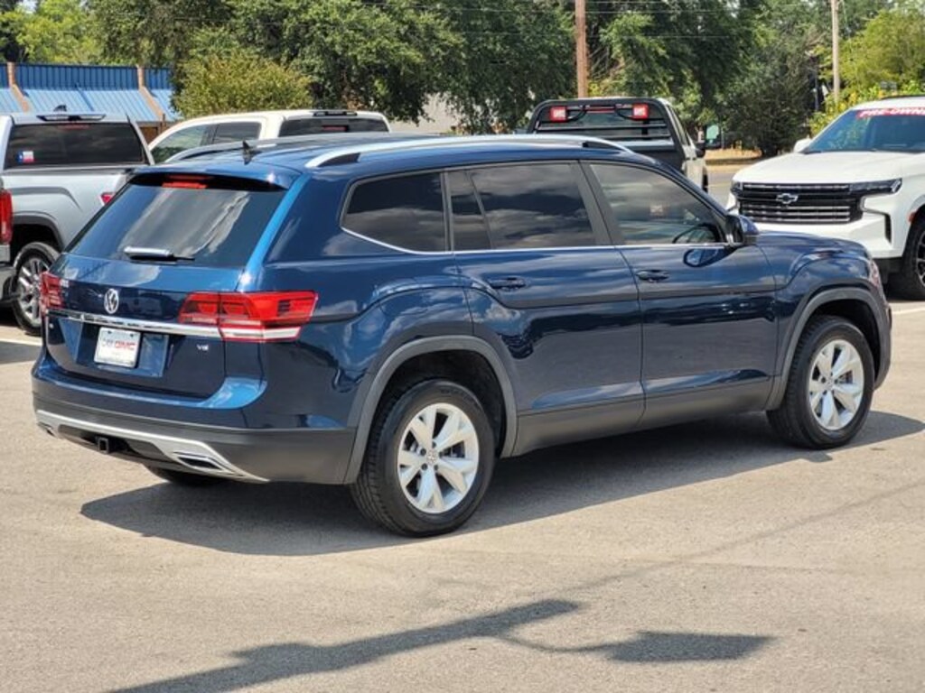 Used 2019 Volkswagen Atlas 3.6L V6 SE