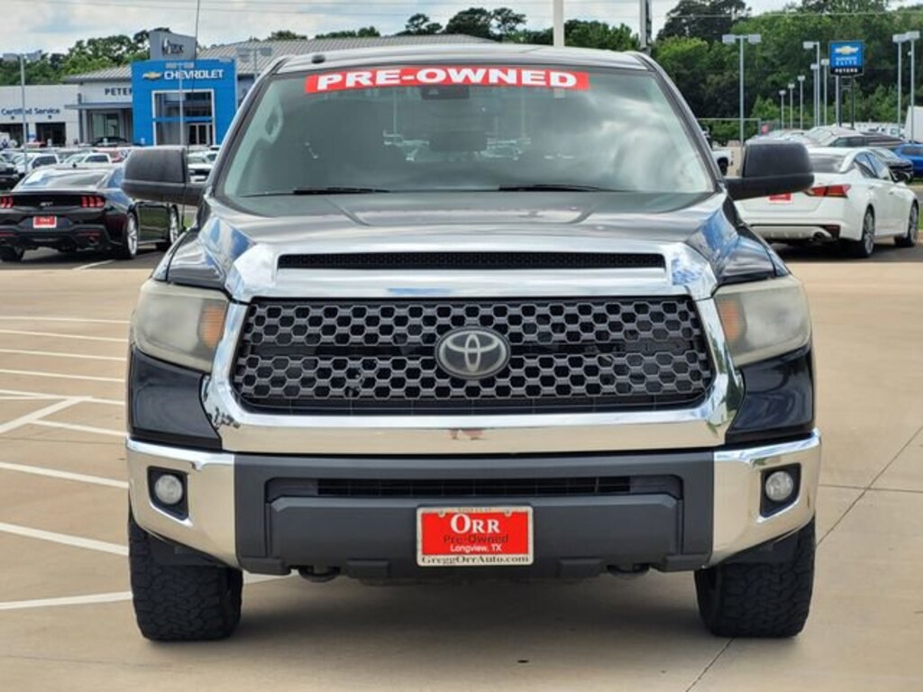 Used 2018 Toyota Tundra 4WD SR5