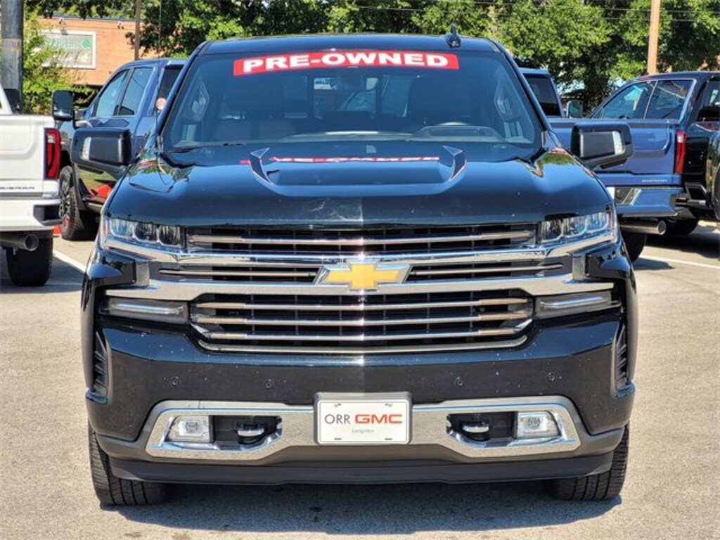 Used 2020 Chevrolet Silverado 1500 High Country Truck