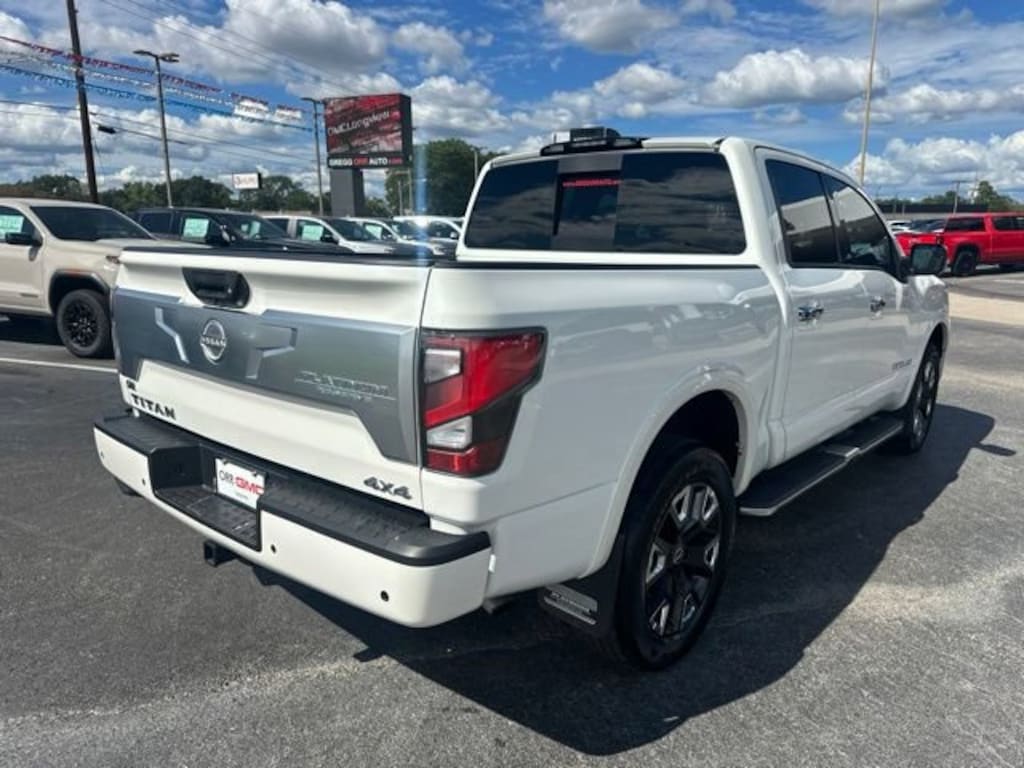 Used 2024 Nissan Titan Platinum Reserve