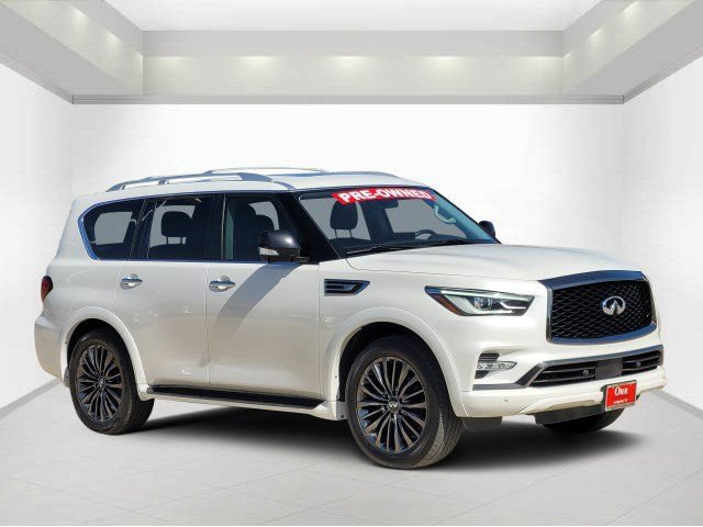 Used 2022 INFINITI QX80 Premium Select
