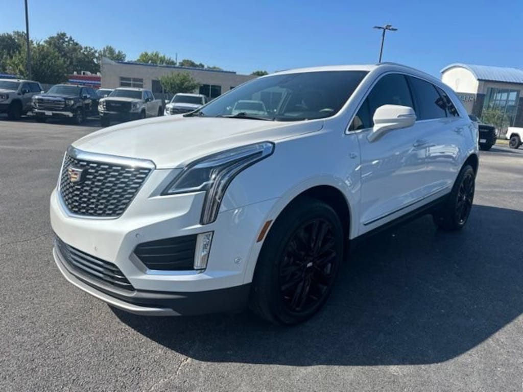 Used 2021 CADILLAC XT5 Premium Luxury SUV