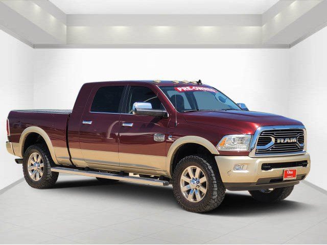 Used 2017 Ram 3500 Laramie Longhorn