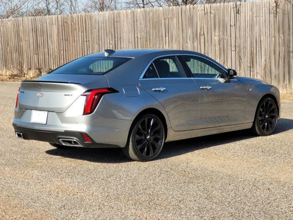 Used 2024 CADILLAC CT4 Premium Luxury Car