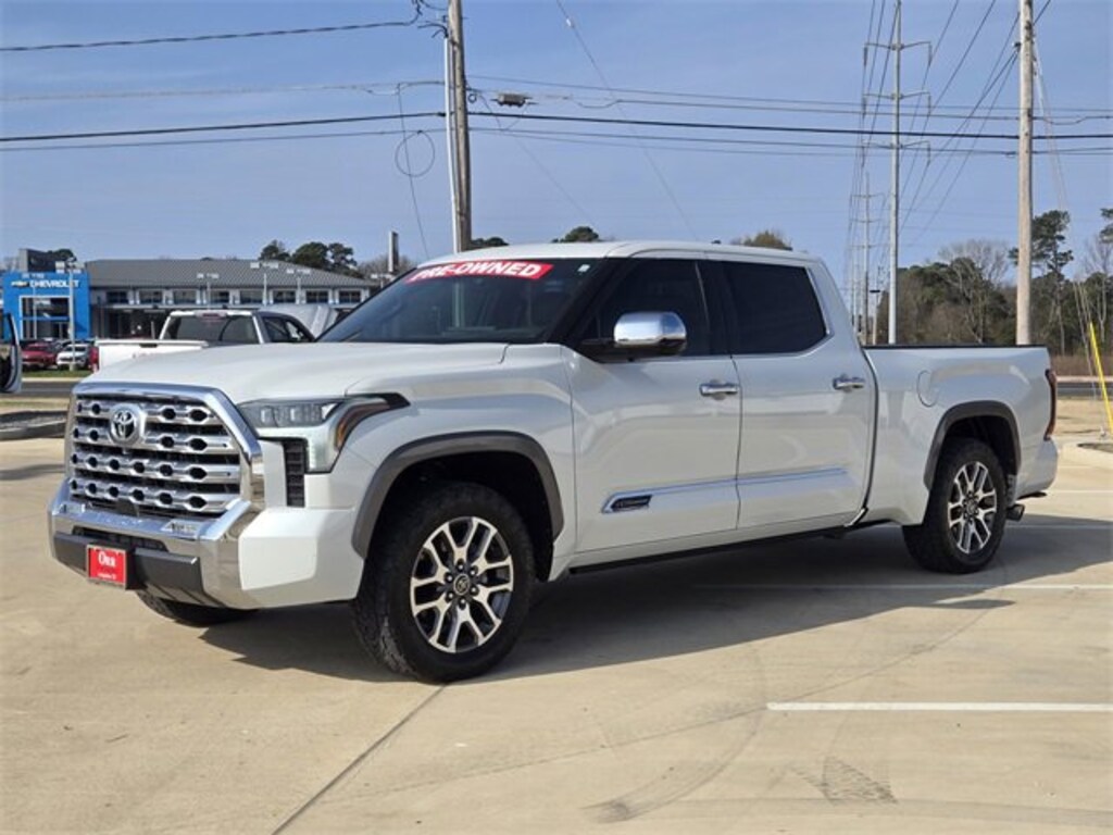 Used 2023 Toyota Tundra 4WD 1794 Edition