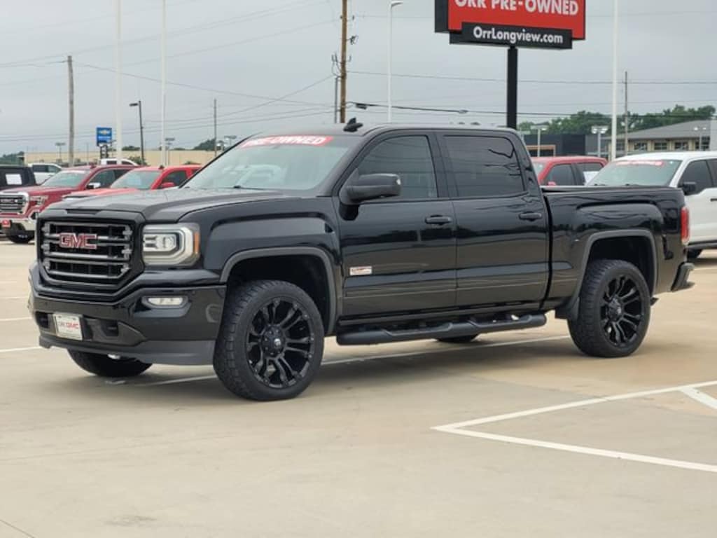 Used 2018 GMC Sierra 1500 SLT Truck