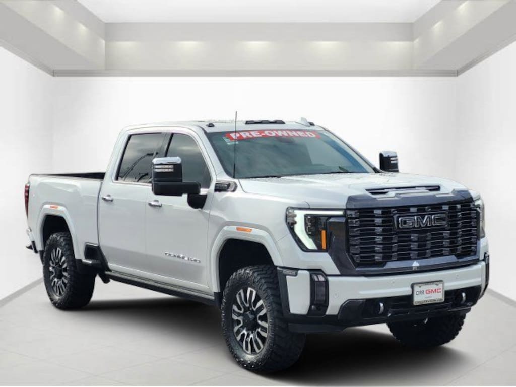 Used 2024 GMC Sierra 2500 HD Denali Ultimate Truck