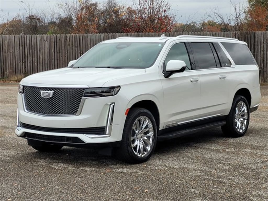 Certified 2022 CADILLAC Escalade ESV Premium Luxury SUV