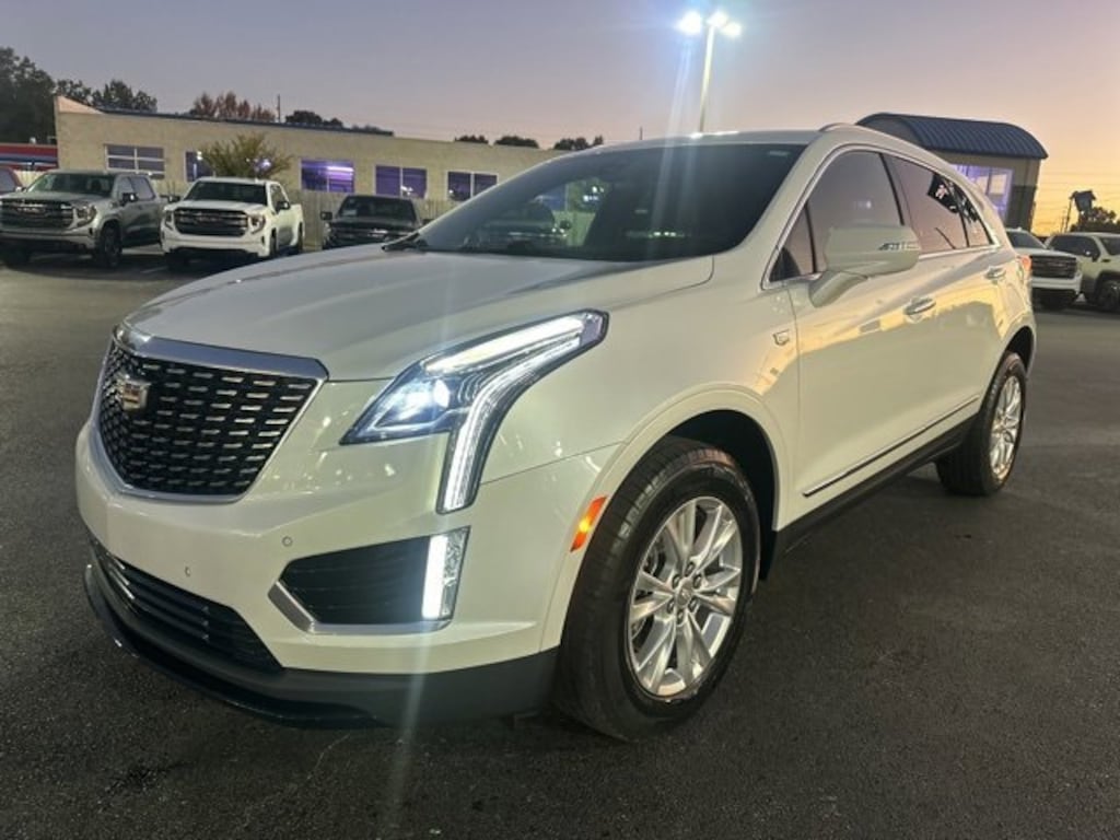Used 2021 CADILLAC XT5 Luxury SUV
