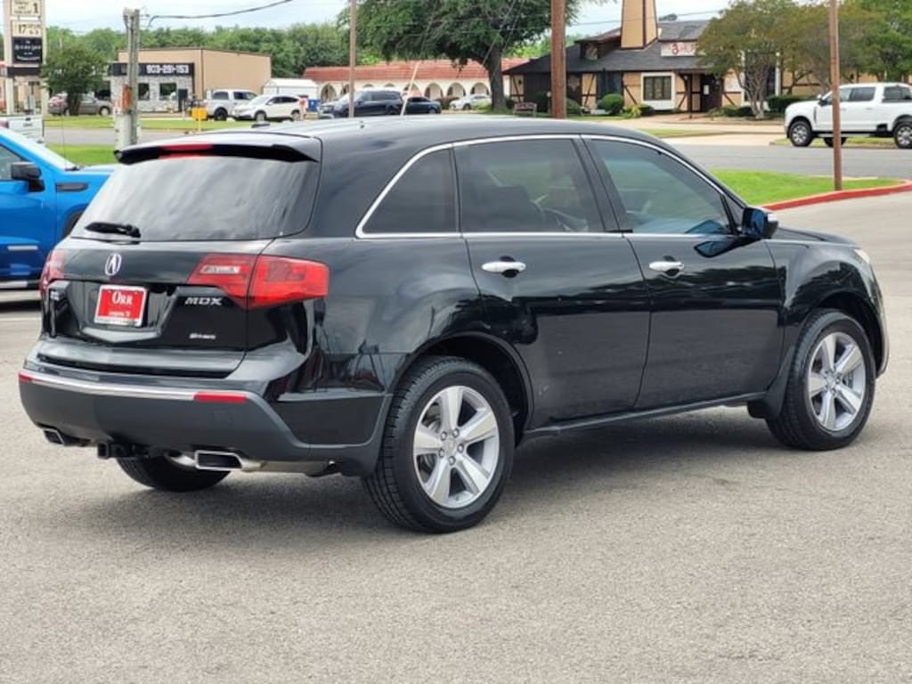Used 2013 Acura MDX Tech Pkg