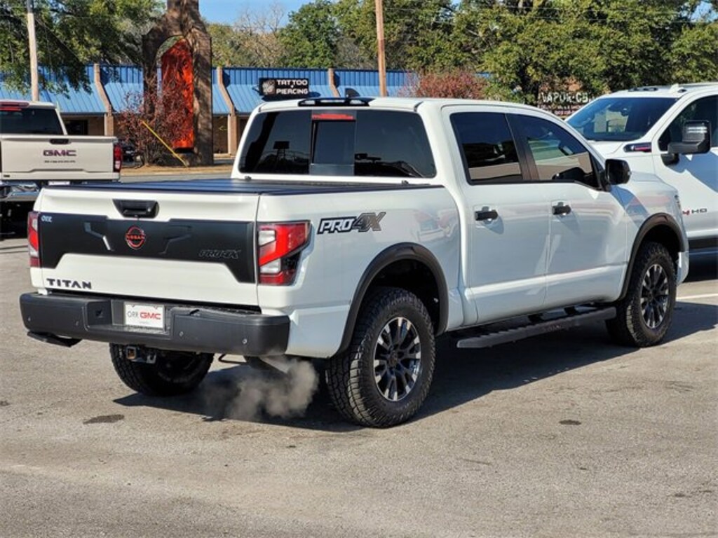 Used 2024 Nissan Titan PRO-4X