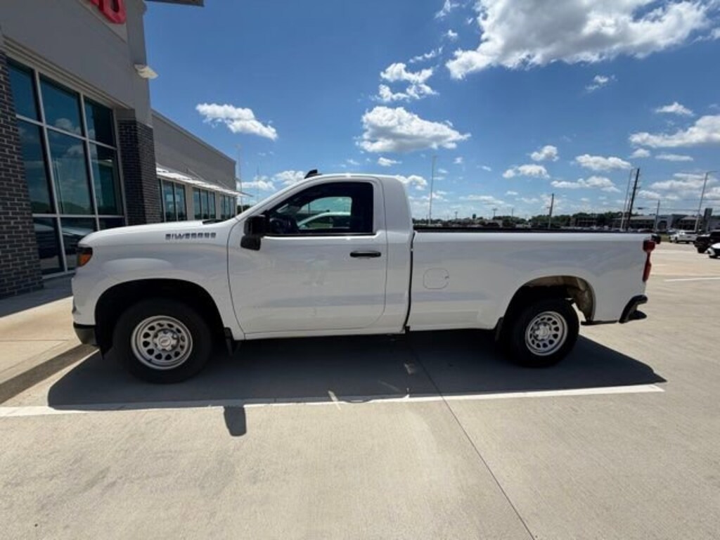 Used 2022 Chevrolet Silverado 1500 WT Truck