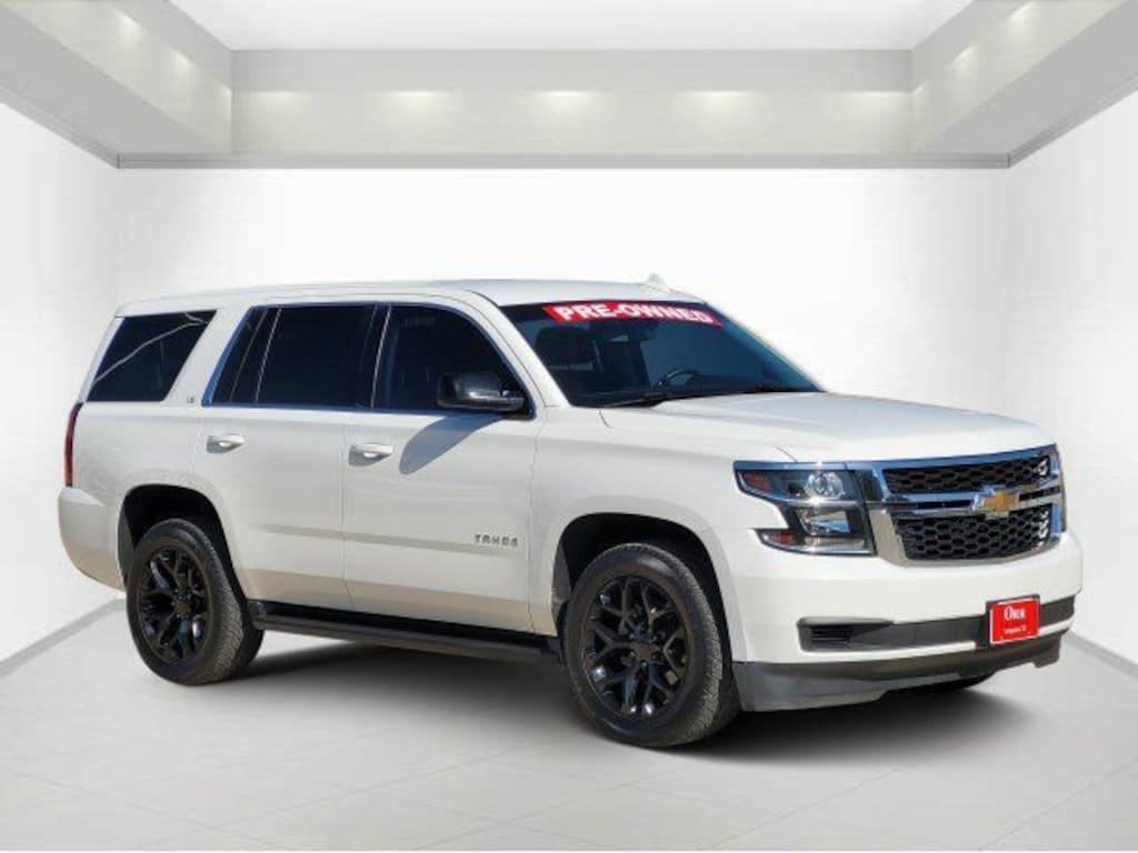 Used 2015 Chevrolet Tahoe Commercial SUV
