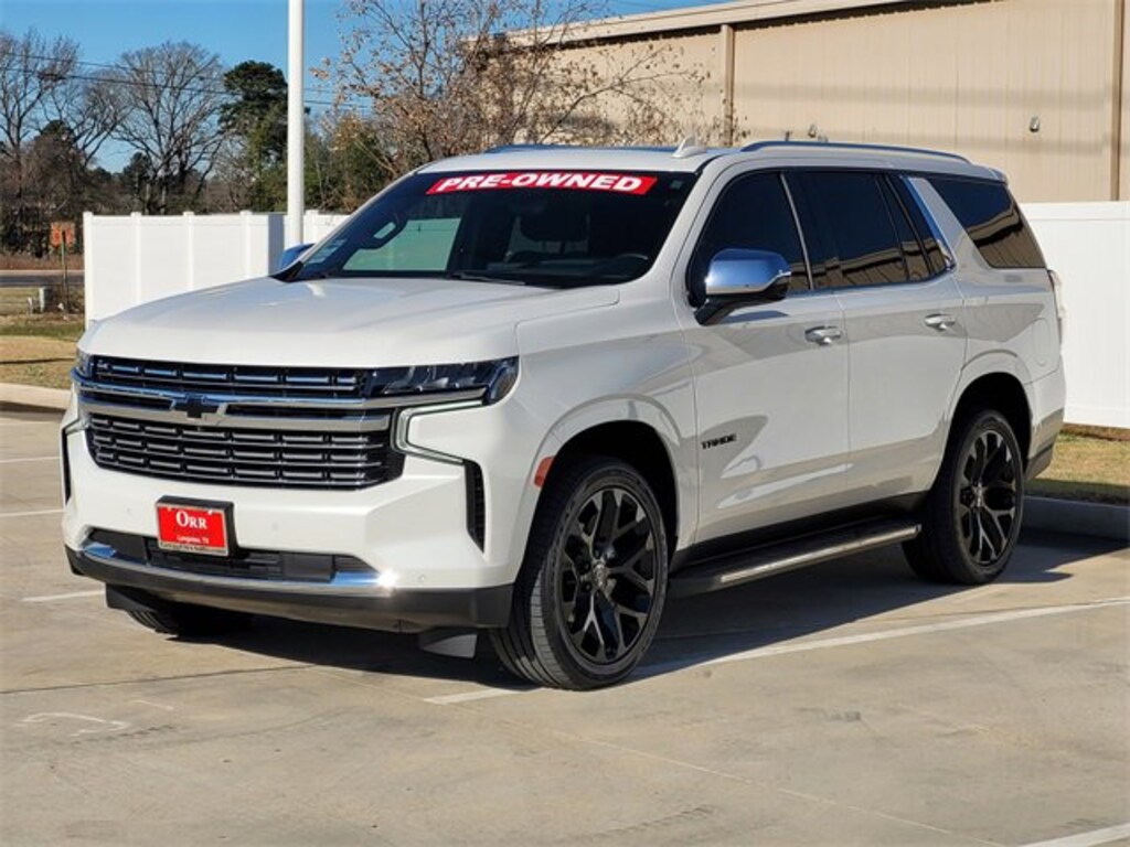 Used 2021 Chevrolet Tahoe Premier SUV