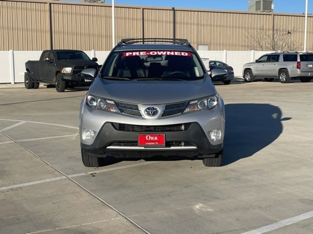 Used 2015 Toyota RAV4 XLE