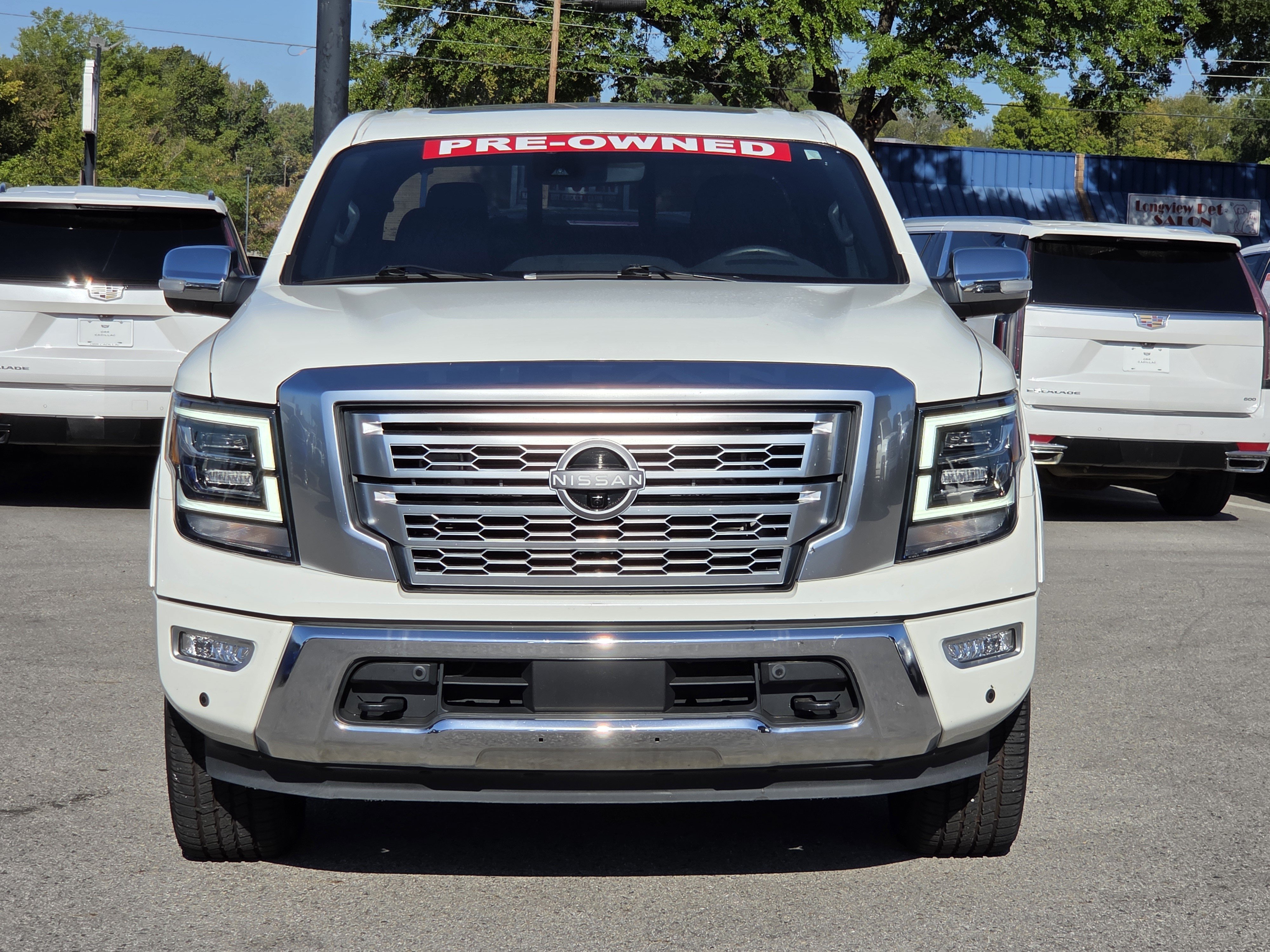 Used 2024 Nissan Titan Platinum Reserve