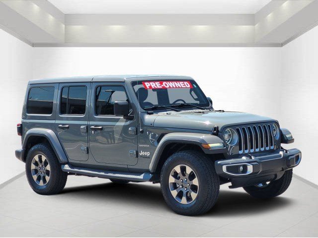 Used 2018 Jeep Wrangler Unlimited Sahara