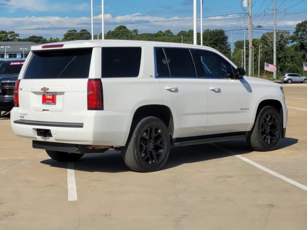 Used 2015 Chevrolet Tahoe Commercial SUV