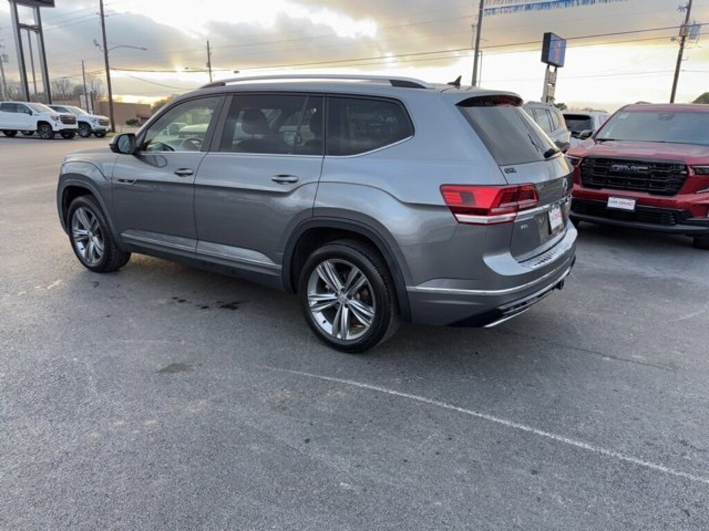 Used 2019 Volkswagen Atlas 3.6L V6 SEL R-Line