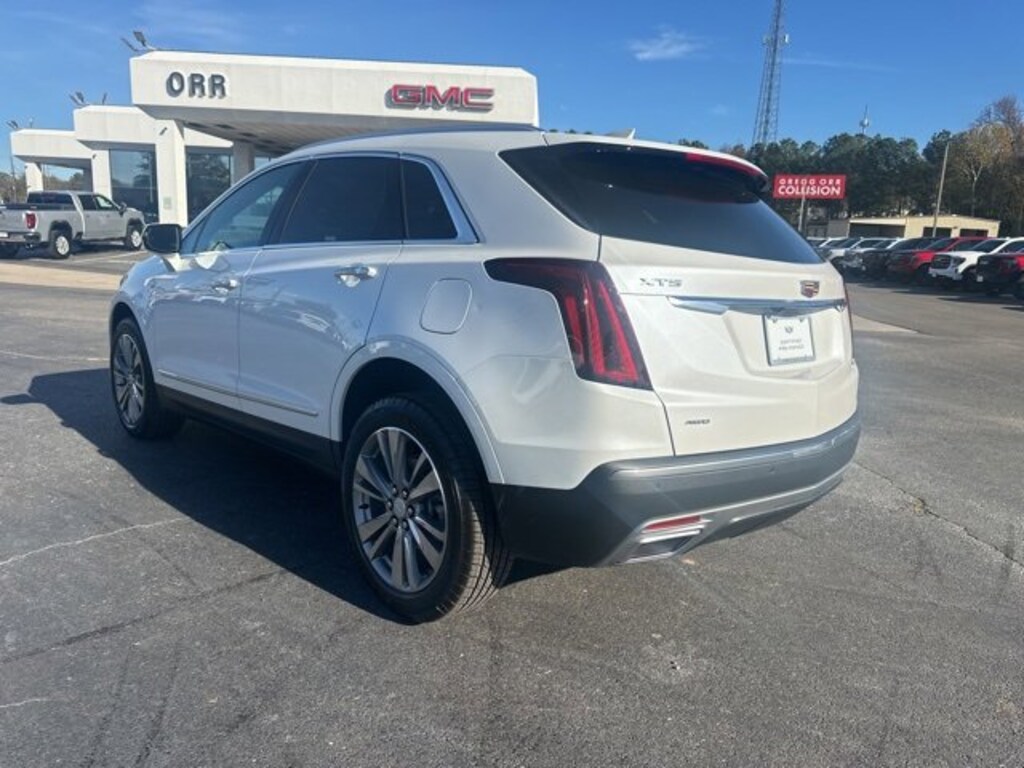 Certified 2025 CADILLAC XT5 Premium Luxury SUV