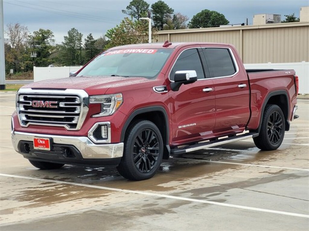 Used 2020 GMC Sierra 1500 SLT Truck